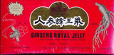 PANAX GINSENG – flacon ginseng et gelée royale dans miel, énergie potentielle.