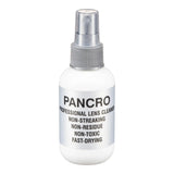 Pancro bouteille nettoyant lentilles professionnel pour une netteté accrue.
