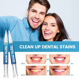 Pankoo application facile du stylo blanchiment dents, idéal en déplacement.