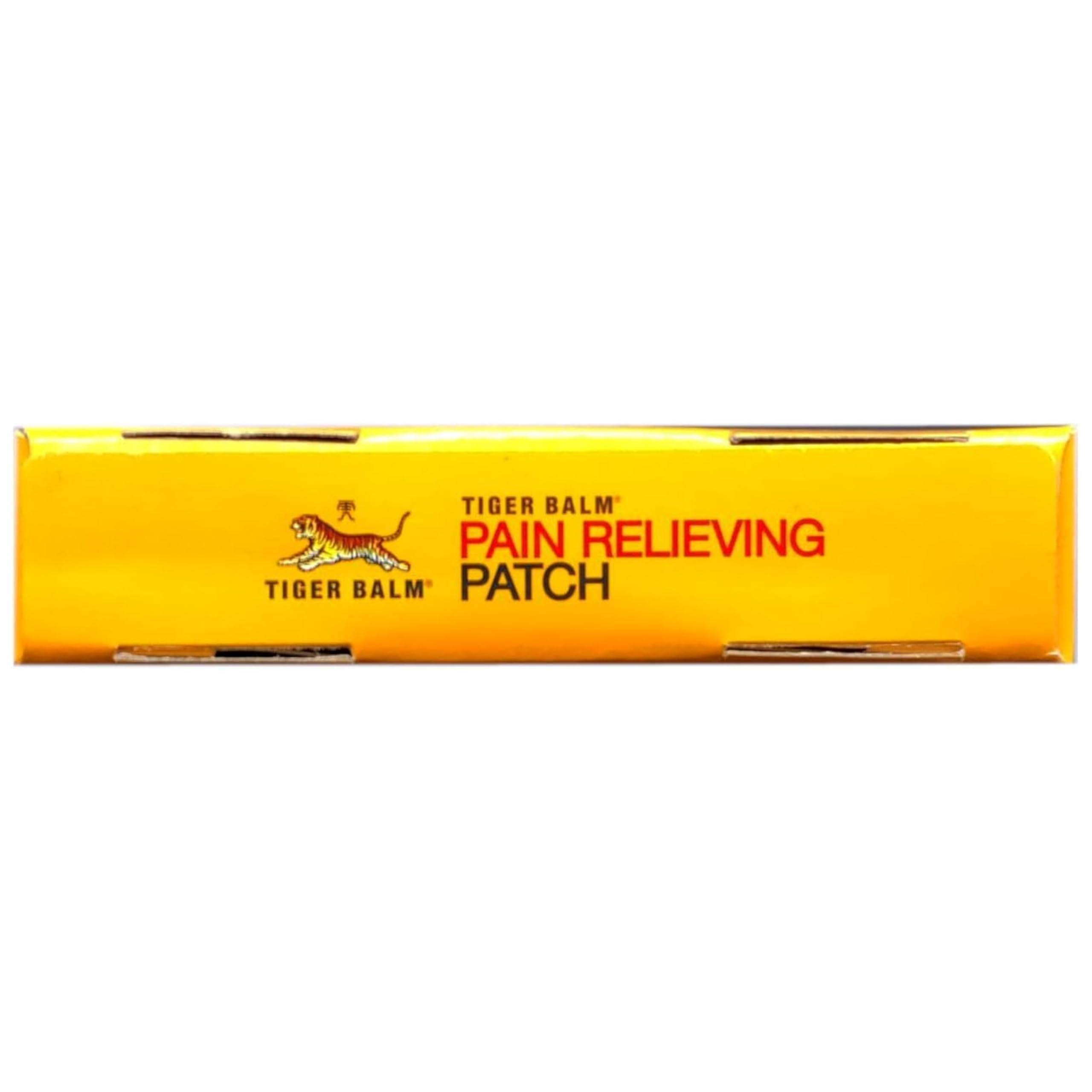 Pansement Tiger Balm sur le coude pour mobilité retrouvée.