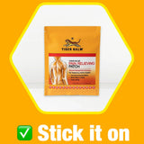 Pansement Tiger Balm ingrédients soigneusement sélectionnés.