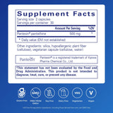 Pantethine forme-active – composant clé favorisant CoA et énergie cellulaire.