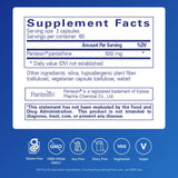 Pantethine Pure Encapsulations — capsules, format hypoallergénique adaptée à une routine équilibrée.