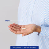 Pantethine Pure Encapsulations — étiquette-produit, transparence sur les ingrédients et leur fonction.