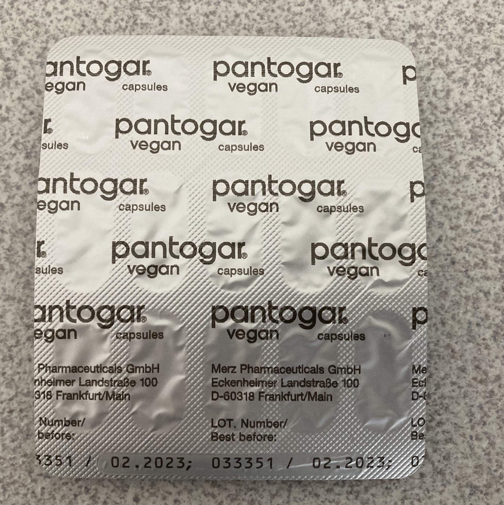 Pantogar: emballage vegan et respectant les choix alimentaires.