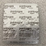 Pantogar: emballage vegan et respectant les choix alimentaires.