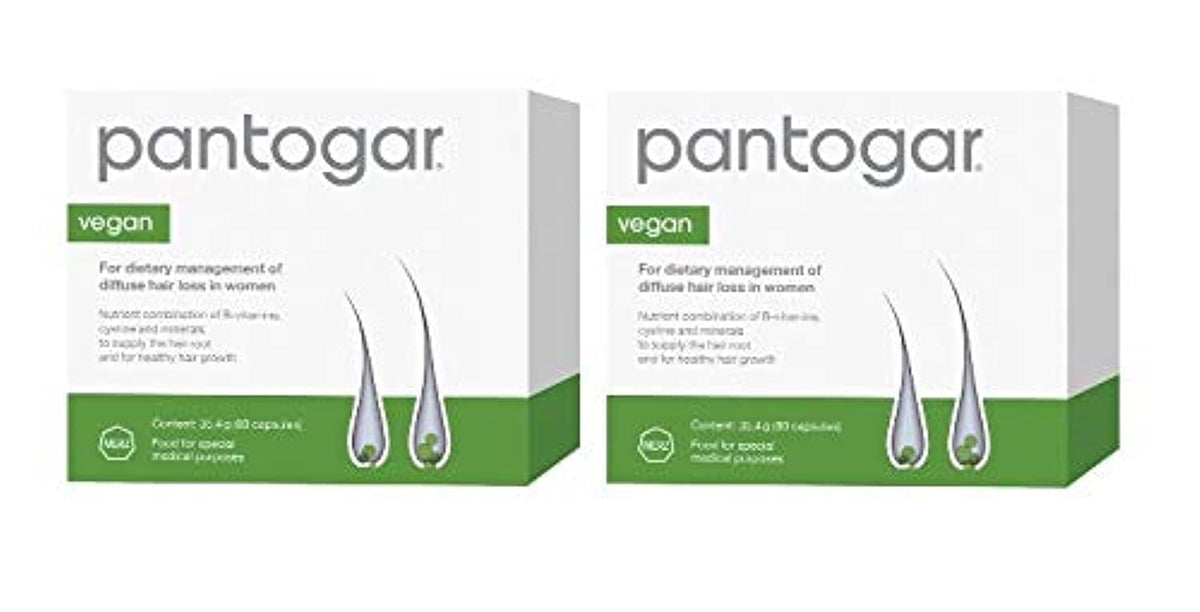Pantogar: bouteille claire avec capsules sans colorant.