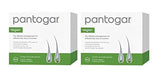 Pantogar: bouteille claire avec capsules sans colorant.
