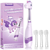 Papablic Arya, brosse électrique pour tout-petit avec licorne, rend le brossage ludique.