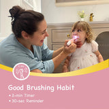Papablic BabyHandy: poignée ergonomique, prise en main facile pour petites mains.
