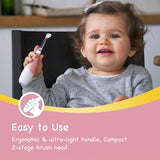 Papablic BabyHandy: tête de brosse remplacement pour bébés 1–18 mois.