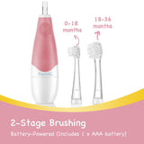 Papablic BabyHandy: tête de brosse remplacement pour nourrisson et tout-petit.