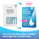 Papablic bandes-test alcool lait maternel: test fiable et rapide pour les sorties