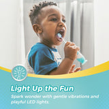 Papablic Debby minuteur LED intégré guide le brossage.