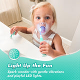 Papablic Jo – vibrations soniques 18000, nettoyage doux des petites dents