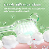 Papablic Max : vibrations soniques douces pour dents et gencives sensibles.