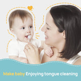 Papablic Nettoyeur langue bébé – produit CPSIA certifié pour une utilisation sécurisée.
