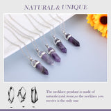 papasgix agate noire collier pendentif pointu robuste pour style audacieux et discret