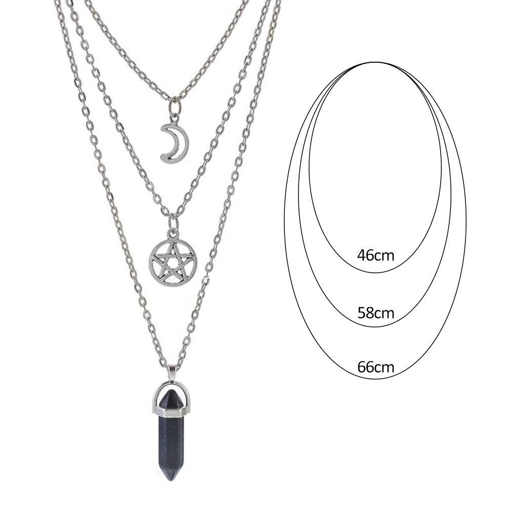 Papasgix chaîne en acier inoxydable, bijou durable et facile à porter.