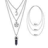 Papasgix chaîne en acier inoxydable, bijou durable et facile à porter.