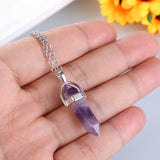 papasgix design en couches collier cristal harmonie pour l’élégance du quotidien