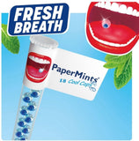 Papermints CoolCaps bouche fraîche après les repas et les réunions.