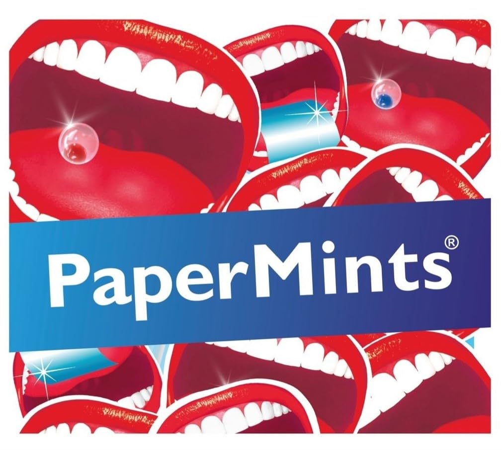 Capsules compatibles régime céto Papermints CoolCaps – sans sucre et sans gluten.