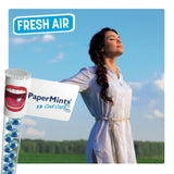Haleine longue durée avec Papermints CoolCaps – menthe persistante et agréable.