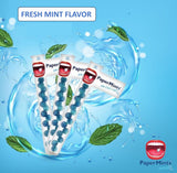 Sans sucre Papermints CoolCaps – option légère pour une haleine agréable.