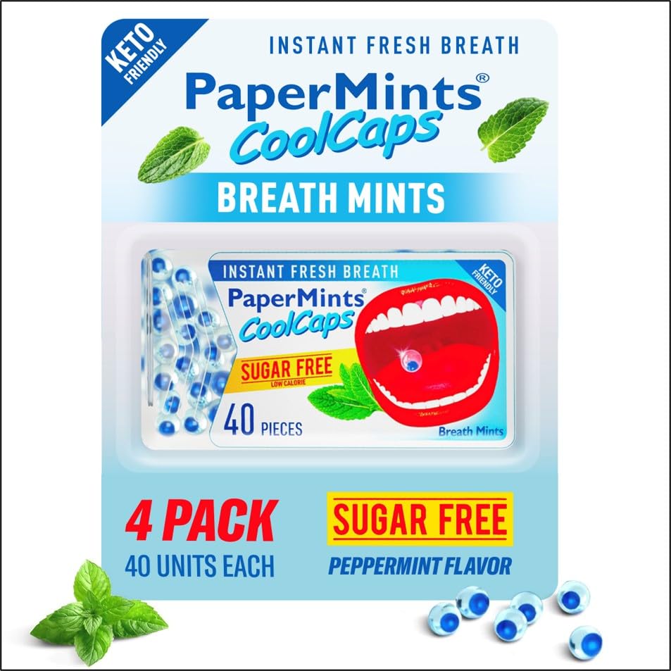 PaperMints CoolCaps utilisation-quotidienne-deplacement : pratique lors des déplacements et en réunion.
