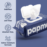 Format voyage PAPMD pour un nettoyage rapide lors de déplacements.