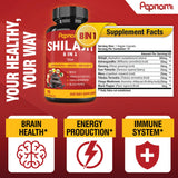 Papnami capsule quotidienne pour énergie et concentration.