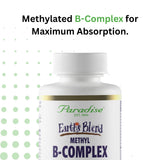 Capsules Paradise Herbs B-Complex pour une routine santé quotidienne
