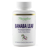 Banaba Paradise Herbs extrait 12:1 en bouteille, concentré puissant pour votre routine