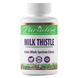 Paradise Herbs Chardon-Marie – bouteille d'extrait actif spectre complet, soutien potentiel à la détox