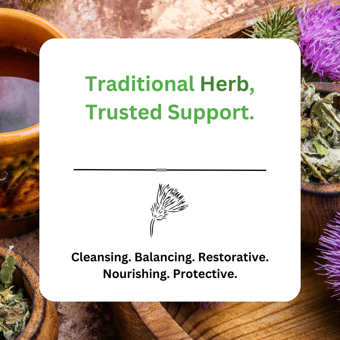 Paradise Herbs Chardon-Marie – flacon pour une utilisation quotidienne