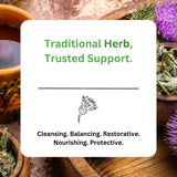 Paradise Herbs Chardon-Marie – flacon pour une utilisation quotidienne
