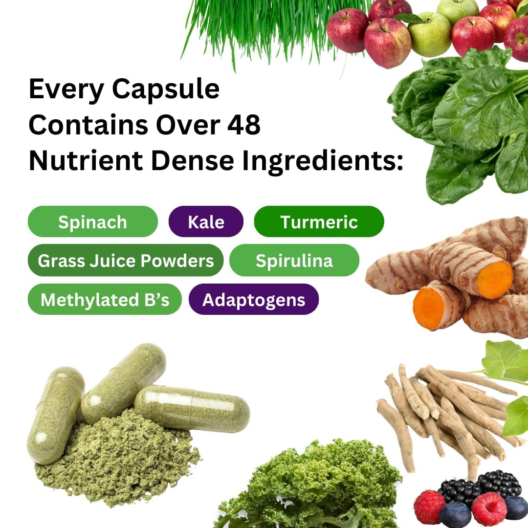 Paradise Herbs Earths Blend: capsules quotidiennes faciles à intégrer au rituel matin.