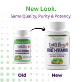 Paradise Herbs Earth's Blend capsules quotidiennes faciles à avaler