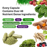Paradise Herbs Earths Blend: capsules quotidiennes faciles à intégrer au rituel matin.