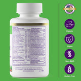 Paradise Herbs Earths Blend: capsules enzymatiquement actives pour meilleure assimilation.