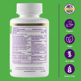 Paradise Herbs Earth's Blend Magnésium : soutien potentiel pour nerfs et muscles, énergie quotidienne.