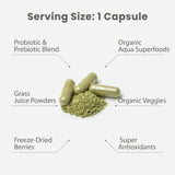 Paradise Herbs Earths Blend: fabrication cGMP et ingrédients bio et sauvages.