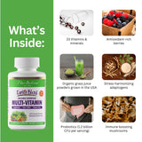 Paradise Herbs Earth's Blend vitamines metylees optimisant l'absorption