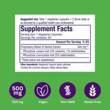 Capsules Paradise Herbs Rhodiola Extrait, intégration simple dans la routine matinale.