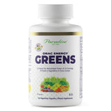 Paradise Herbs ORAC Energy: bouteille de capsules, potentiel soutien à l'énergie et au bien-être.
