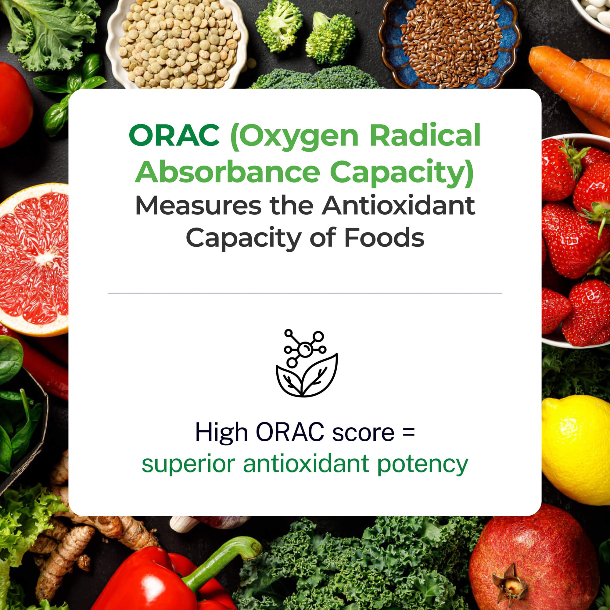Paradise Herbs ORAC Energy Greens – bol-melange, mélange nutritionnel facile à consommer