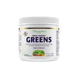 Bouteille Paradise Herbs ORAC Energy Greens prête pour une routine antioxydante.