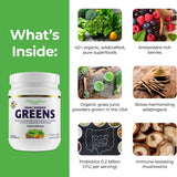 Paradise Herbs ORAC Energy Greens – smoothie vert, énergie et vitalité potentielles