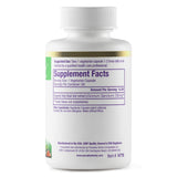 Paradise Herbs Tulsi extrait complet — biologique et pur, absorption optimisée.